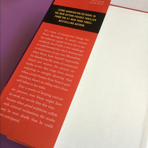 Signed copy of Stuart Woods hardcover book “Insatiable Appetites” - Picture 2 of 3